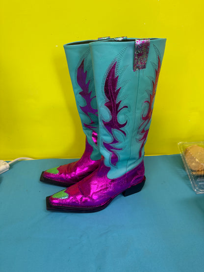 Pure Dead Shiny: Cowboy Boot Edition