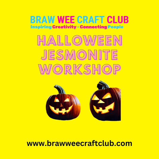 Workshop - Halloween Jesmonite Workshop