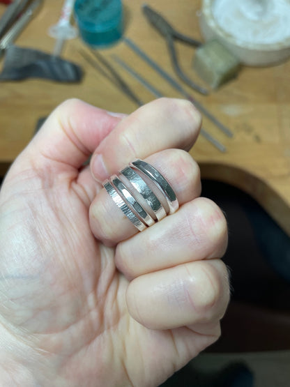 Silver Ring Making with Ishbel Watson