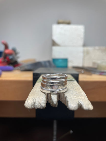 Silver Ring Making with Ishbel Watson