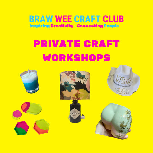 Braw Wee Private Party Booking