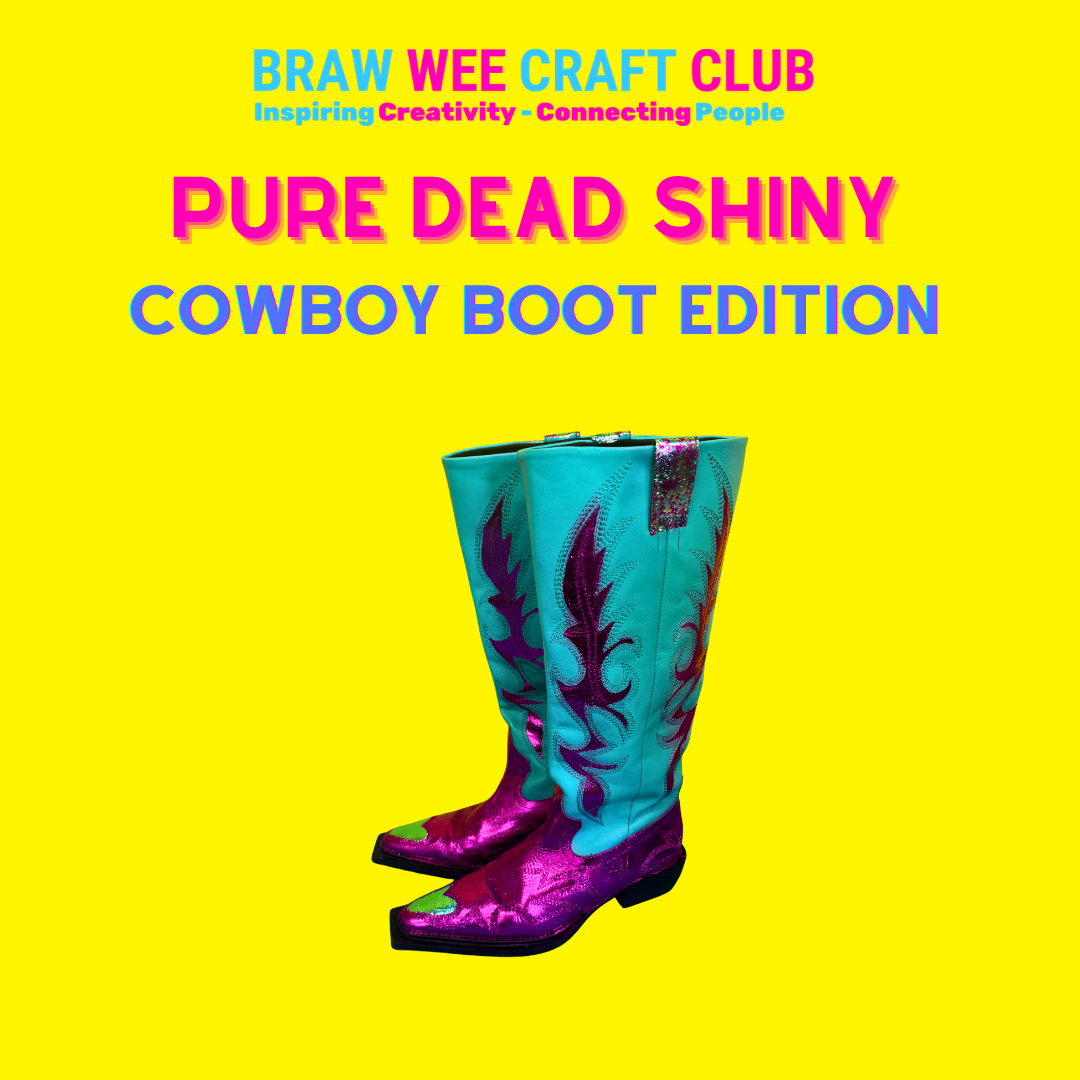 Pure Dead Shiny: Cowboy Boot Edition