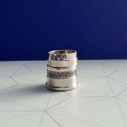 Silver Ring Making with Ishbel Watson