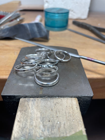 Silver Ring Making with Ishbel Watson