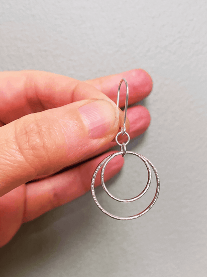 Silver Hoop Earring Making with Ishbel Watson - Guest Workshop