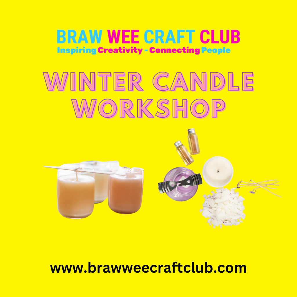 Workshop - Winter Candle Making Workshop