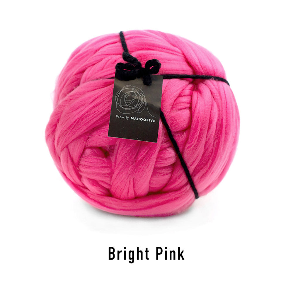 Learn to Arm Knit a Giant Blanket