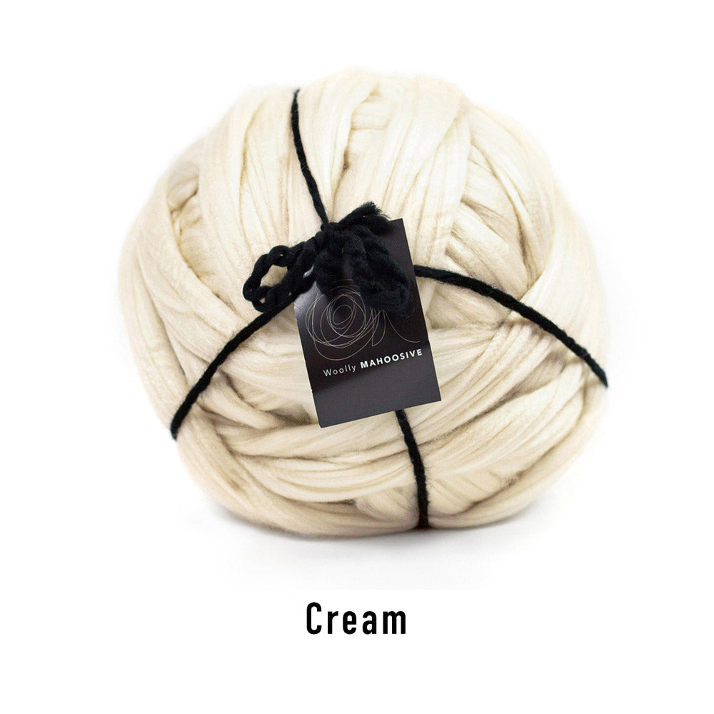 Cream 2KG Ball of Wool