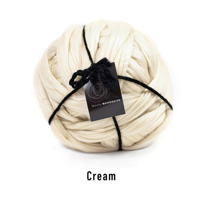 Learn to Arm Knit a Giant Blanket