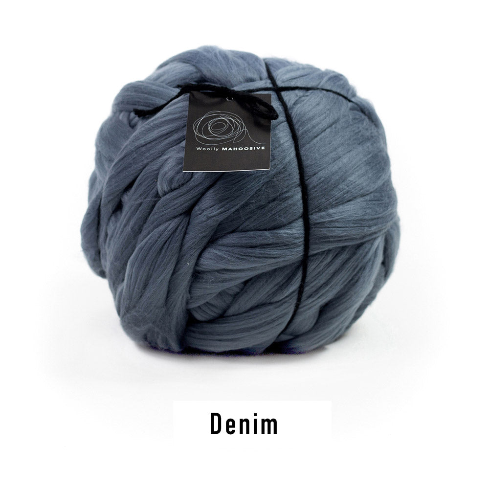 Denim 2KG Ball of Wool