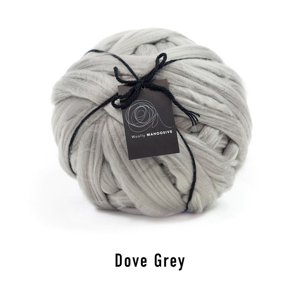 Dove Grey Wool - 2KG Ball