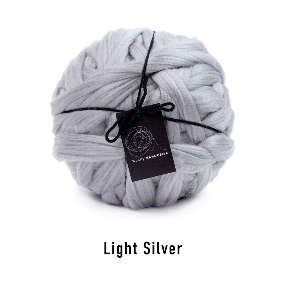 Learn to Arm Knit a Giant Blanket