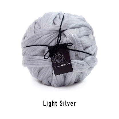 Learn to Arm Knit a Giant Blanket