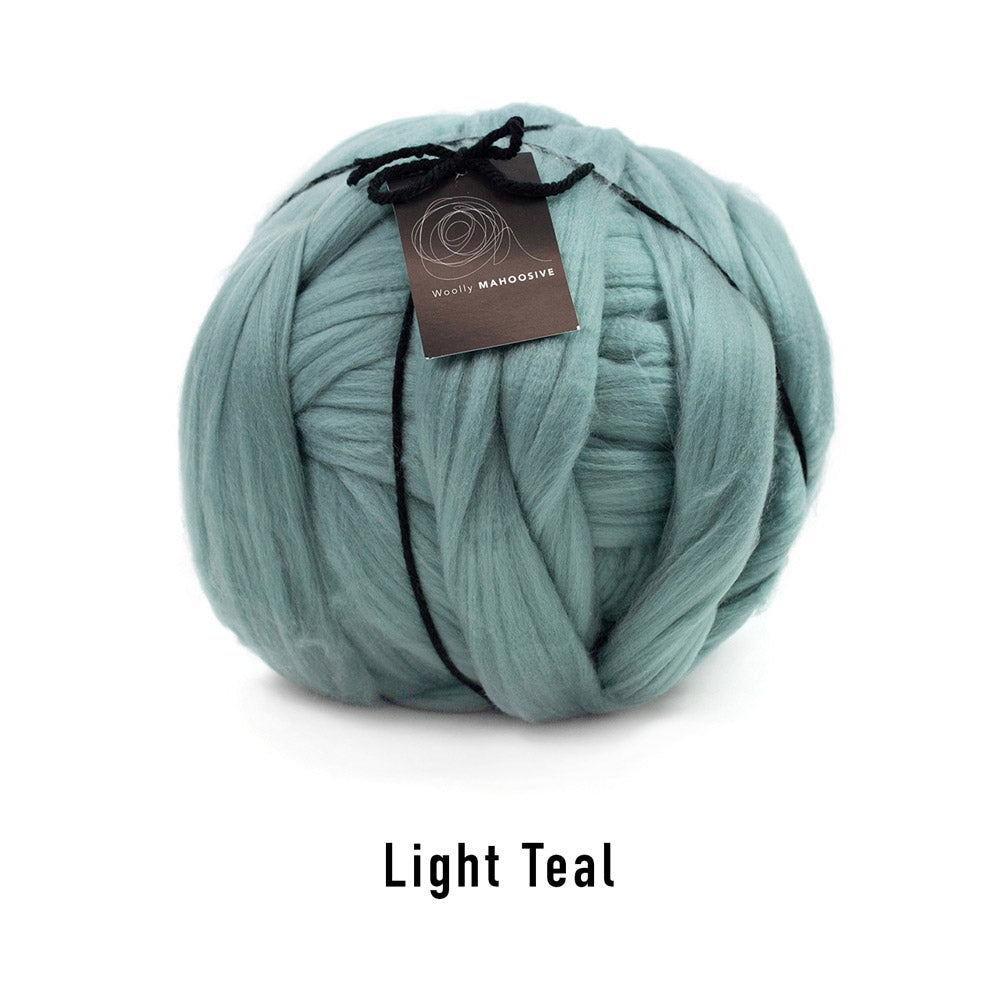 Light Teal Arm Knitting Wool
