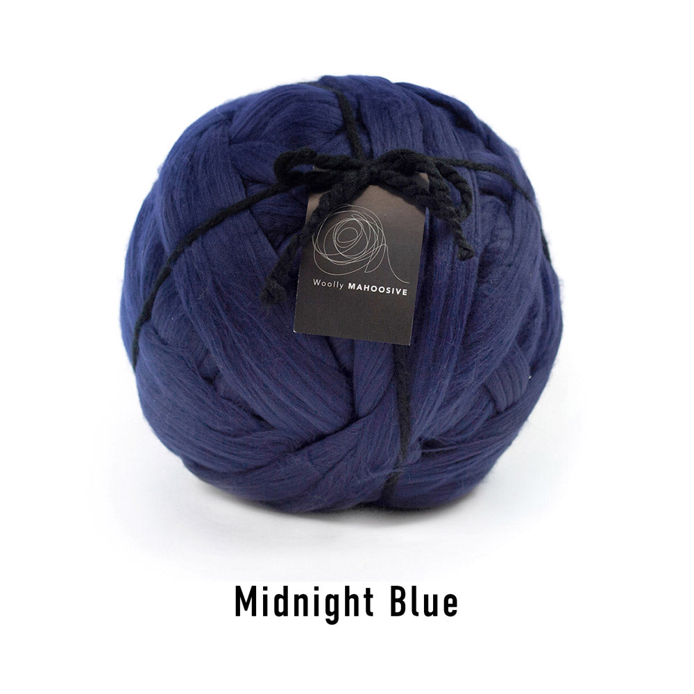 Midnight Blue Wool - 2KG Ball