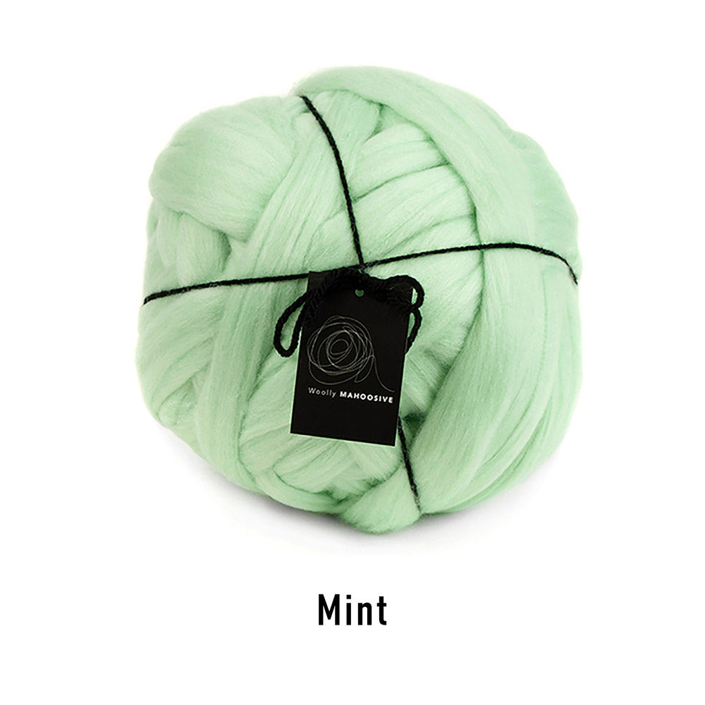 Mint Arm Knitting Wool
