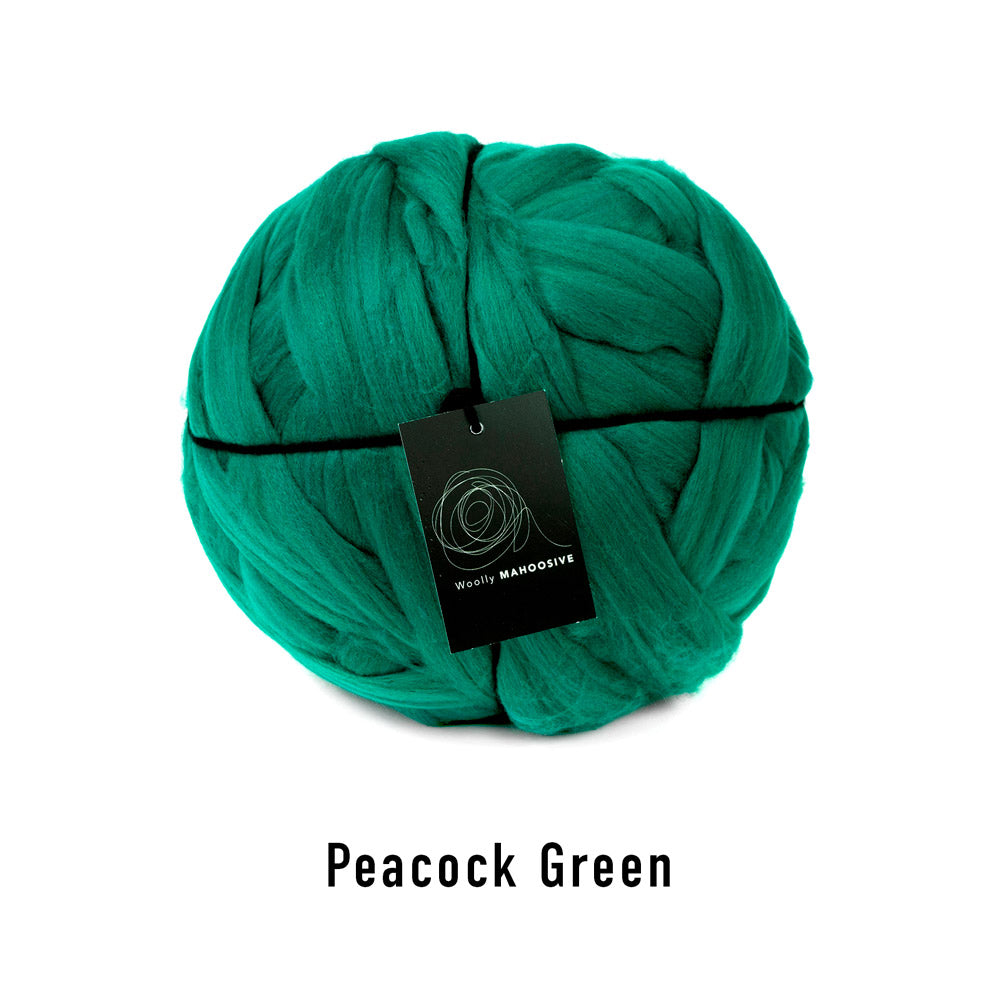 Emerald Greed - Arm Knitting Wool