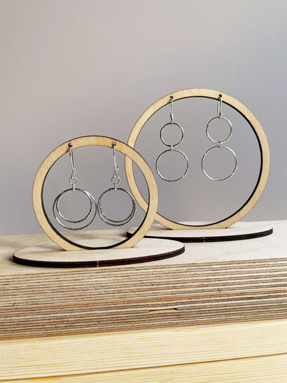 Workshop - Silver Hoop Earring Making With Ishbel Watson - Guest Workshop