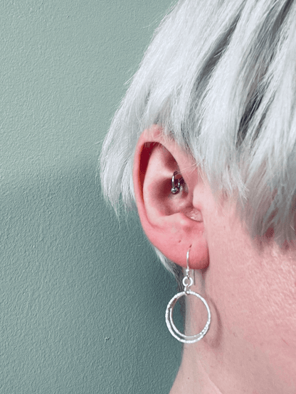 Silver Hoop Earring Making with Ishbel Watson - Guest Workshop