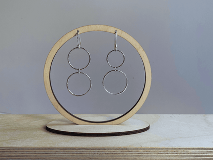 Silver Hoop Earring Making with Ishbel Watson - Guest Workshop