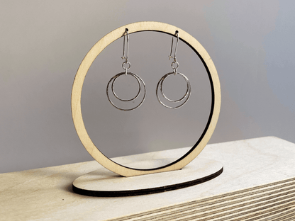 Silver Hoop Earring Making with Ishbel Watson - Guest Workshop
