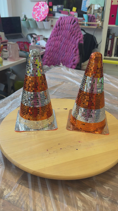 Pure Dead Shiny: Disco Cone Workshop