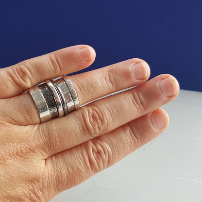 Silver Ring Making with Ishbel Watson