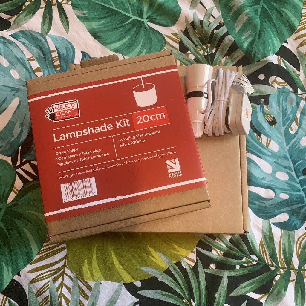 Braw Wee Bottle Lamp Making Kit-Braw Wee Craft Club